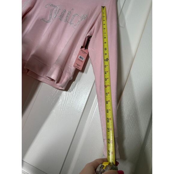 Juicy Couture Velour Sleepwear Set Lola pink XL NWT New - Picture 6 of 9